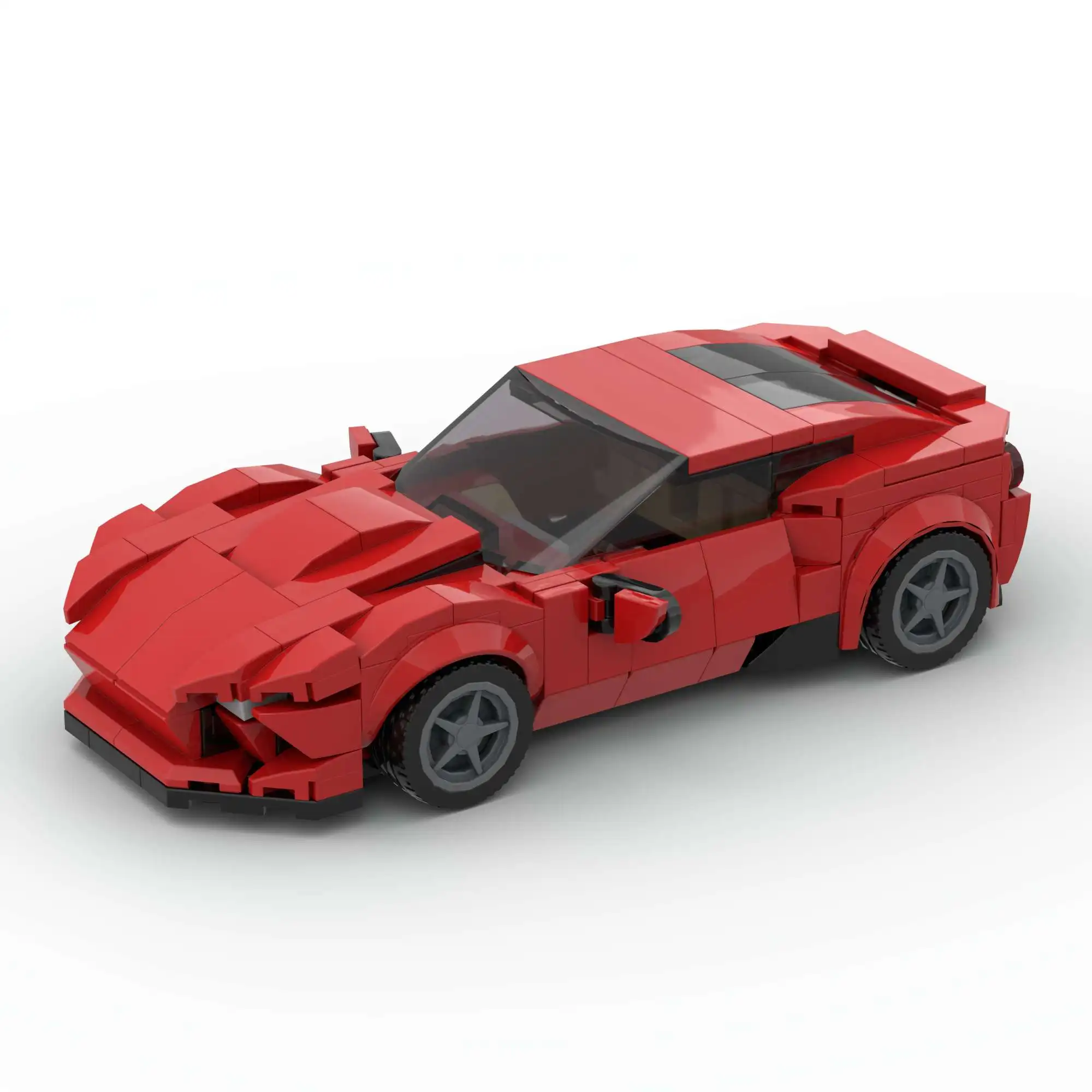 

Гоночный автомобиль-головоломка, собранные детские игрушки из строительных блоков