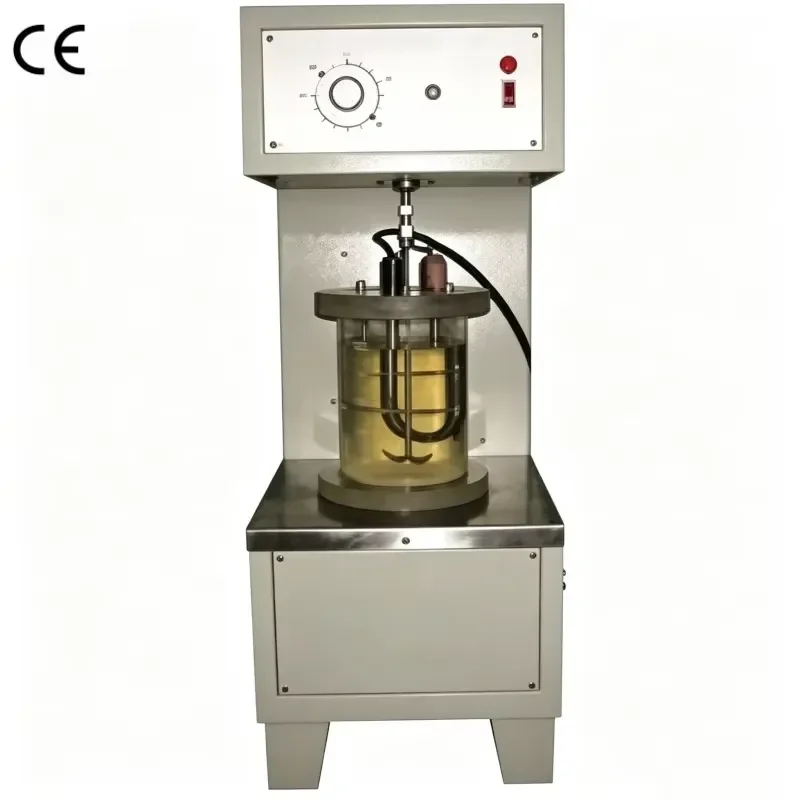 ASTM D36 ISO 4625 Ring Ball Tester Softening Point Test Machine Coal Tar Softening Temperature Meter Asphalt Pitch Testing