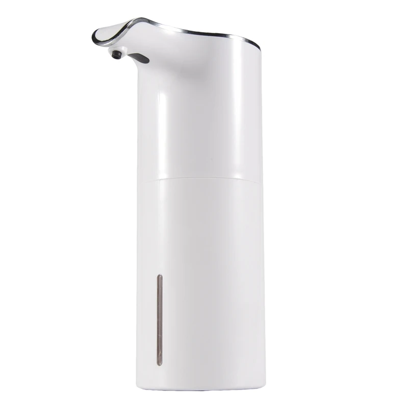 Dispensador De Jabón Automático - Dispensador De Jabón De Espuma Eléctrico Recargable USB Sin Contacto Ajustable Impermeable 450 ML