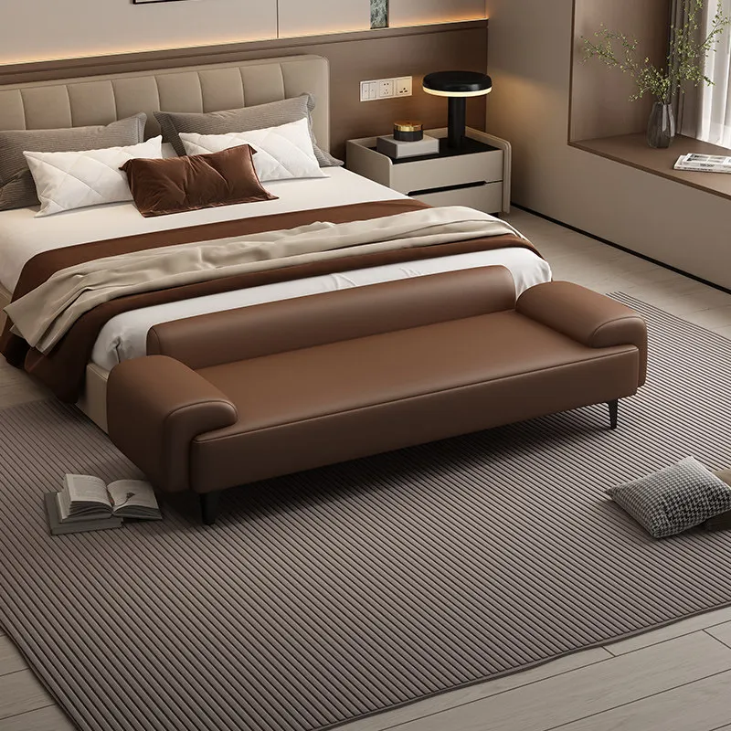 Bedside Bedroom Dining Stools Modern Minimalist Hotel Sofa Luxurious Dining Stools Upscale Feeling Home Furniture Banken ZYCD