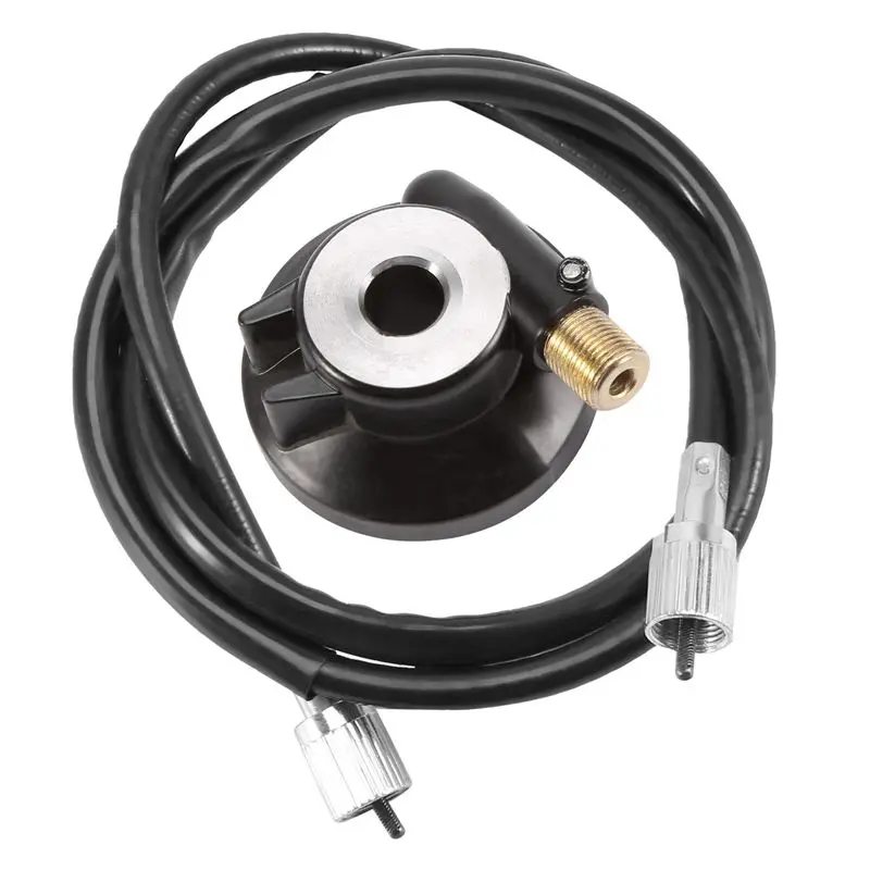 High-Quality Motorcycle 12Mm Speedometer Drive Gear With Cable Fit For GY6 50Cc 150Cc Scooter Parts
