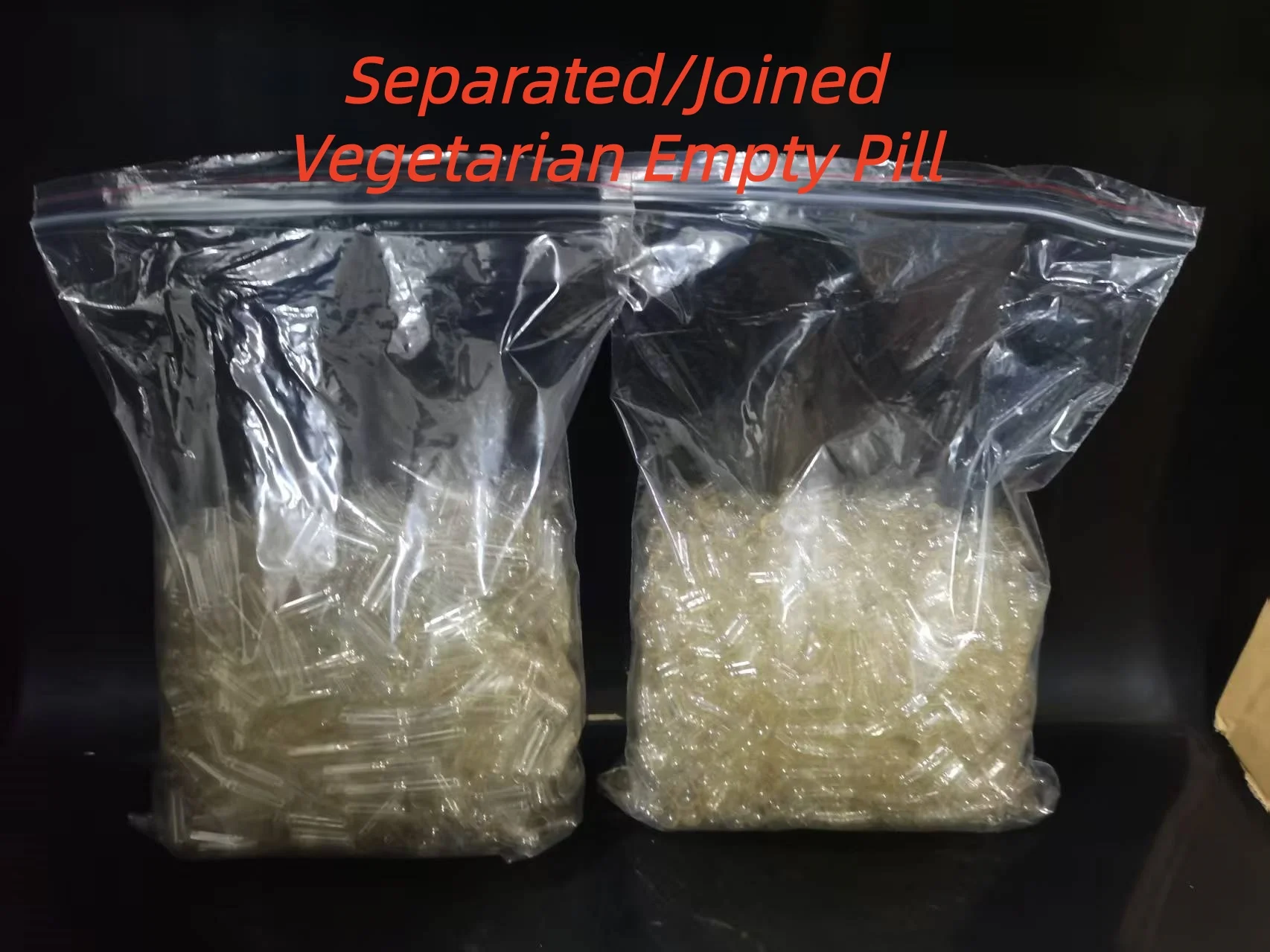 5000pcS 1000PCS Vegetarian Empty Pill .Size 00 0 Hollow Separated Joined Vegetal Vegan Kosher Halal Certified HPMC