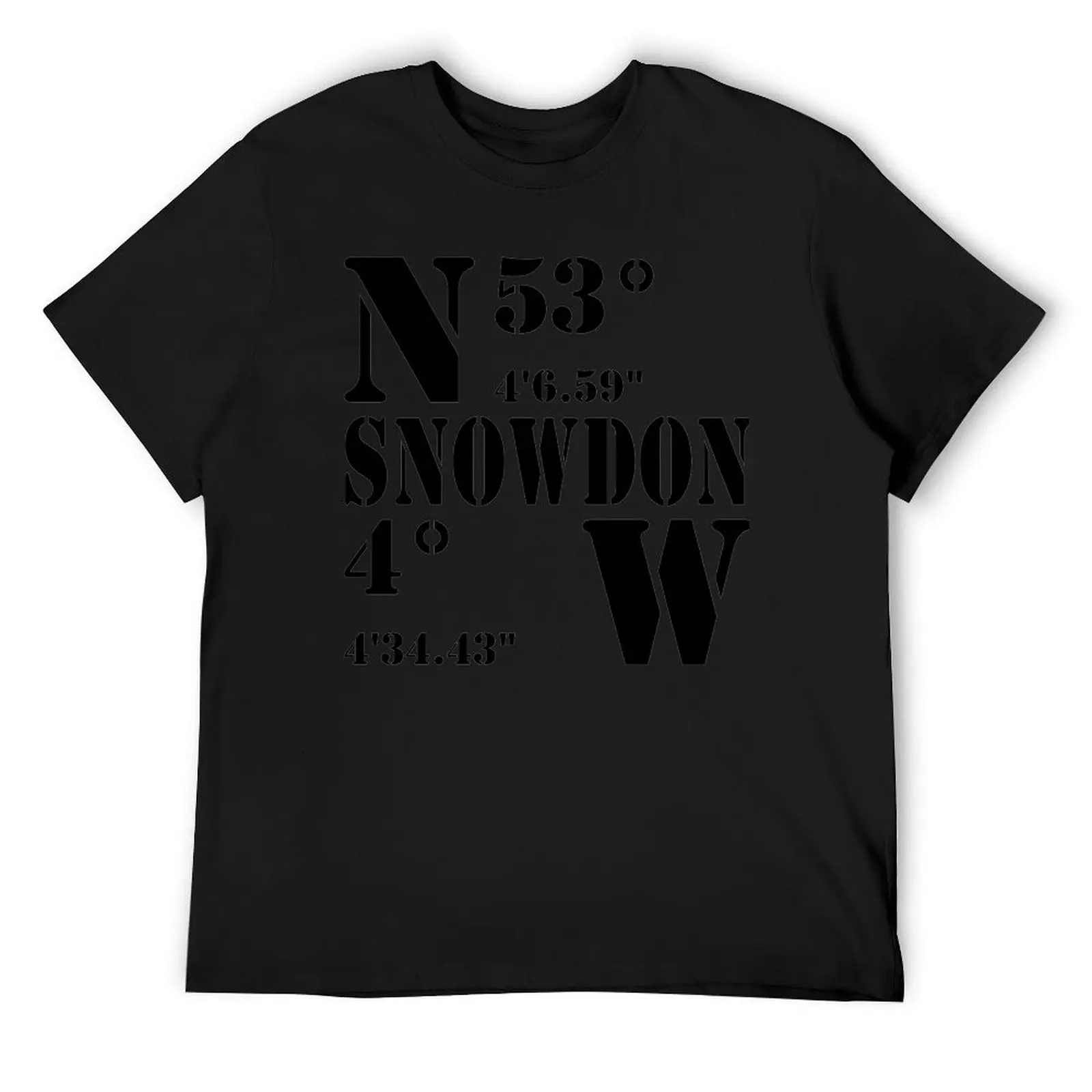 

Snowdon T-Shirt vintage graphic tee shirts graphic Short sleeve tee outfits for men