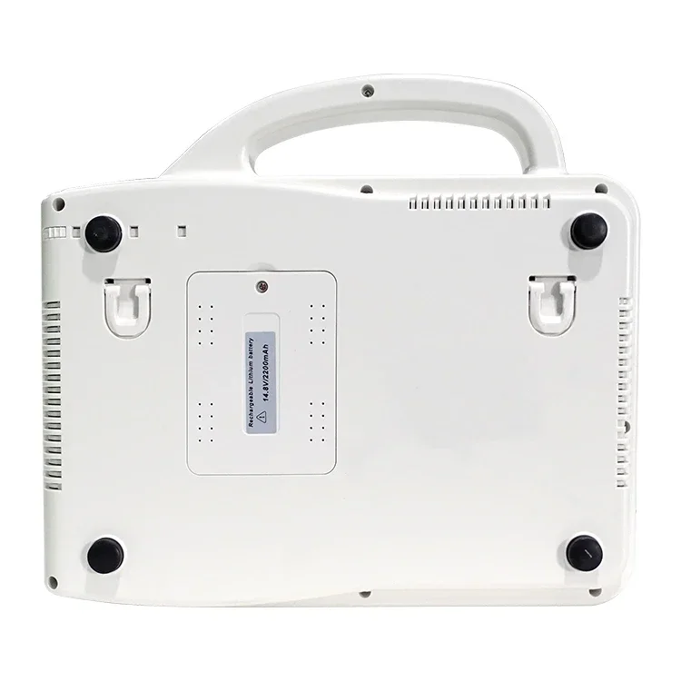 Human Or Animal Digital 3 Channel 12 Leads ECG/EKG Machine Electrocardiograph