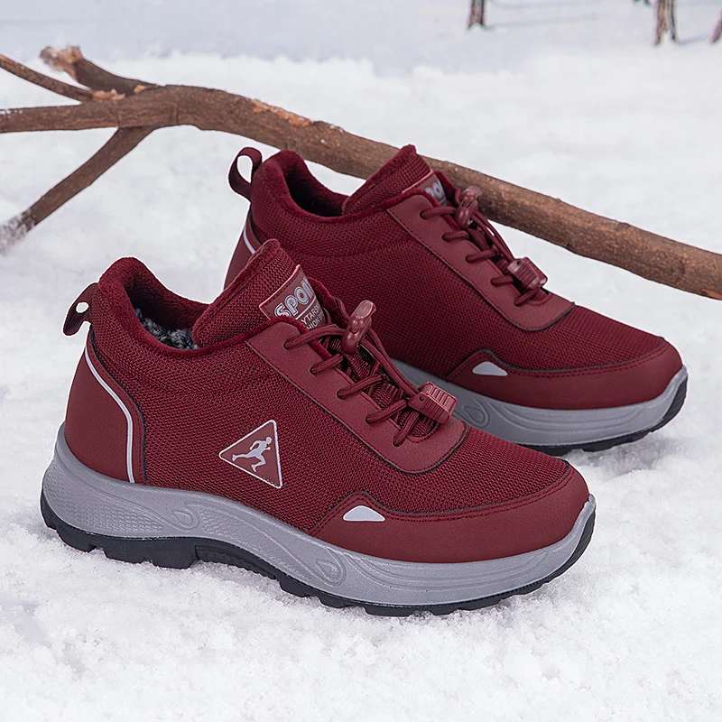 

YRZL/мужские зимние ботинки, теплые зимние ботинки, нескользящая зимняя обувь, новинка 2025, легкие уличные удобные тапочки