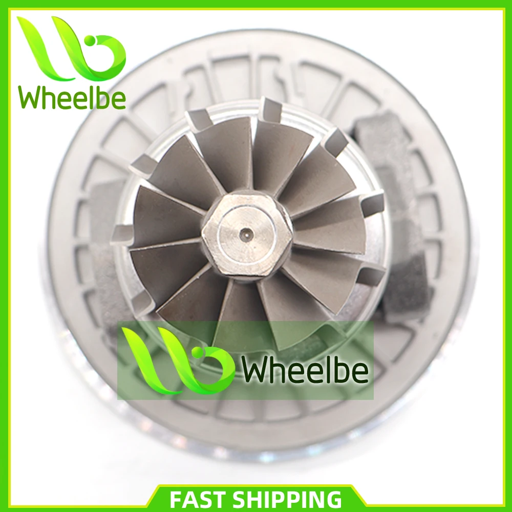 Car T3 T4 Universal Turbocharger Core Turbo For Stage III Wastegate 0.63AR V Band Flange Oil Cold 420HP 1.5L-2.5L