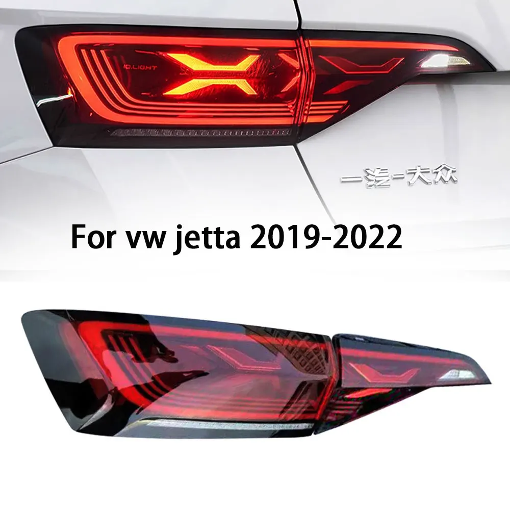 

Автомобильные аксессуары, задний фонарь для Volkswagen VW Sagitar Jetta 2019-2023, противотуманная фара, тормоз, сигнал заднего хода, поворота, Автомобильный задний фонарь