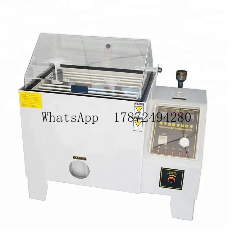 Salt Spray Testing Machine Sea Salt Mist Corrosion Resistance Tester B117 Automatic Continuous Nozzle Accelerated Aging