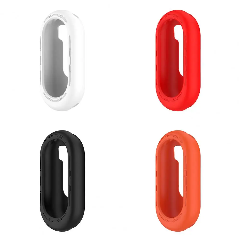 غطاء واقي ملون من السيليكون لساعة Mi Band 8 ، قشرة مضادة للخدش مع فتحات دقيقة ، علبة سوار معصم ، حماية مناسبة ، سهلة