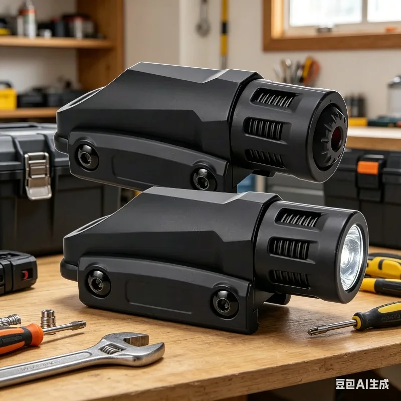 

2026 New Metal Laser Sight For Toy Gun High Brightness LED Flashlight Calibratable Accessories