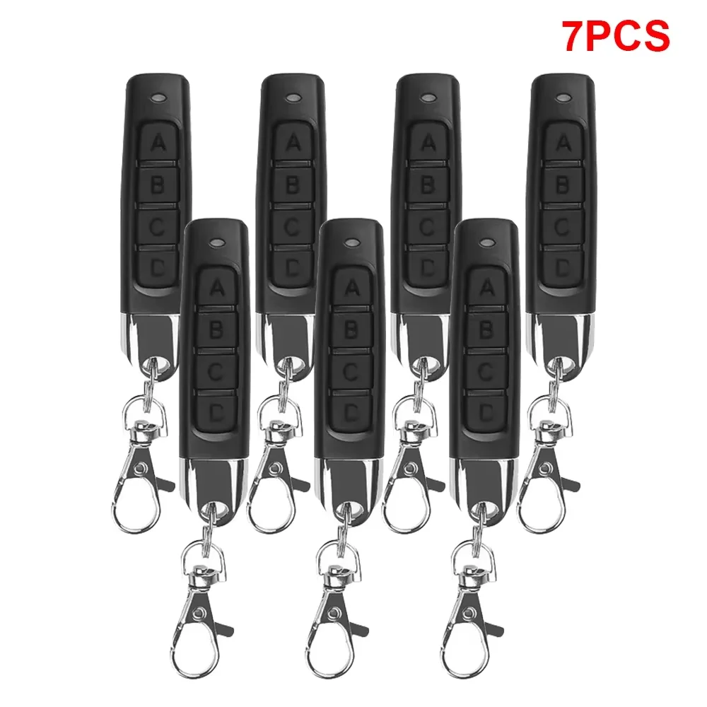 433 MHz Auto Copy Afstandsbediening Elektrische Garagedeuropener Afstandsbediening Duplicator Clone Klonen Code Zender - afbeelding 1