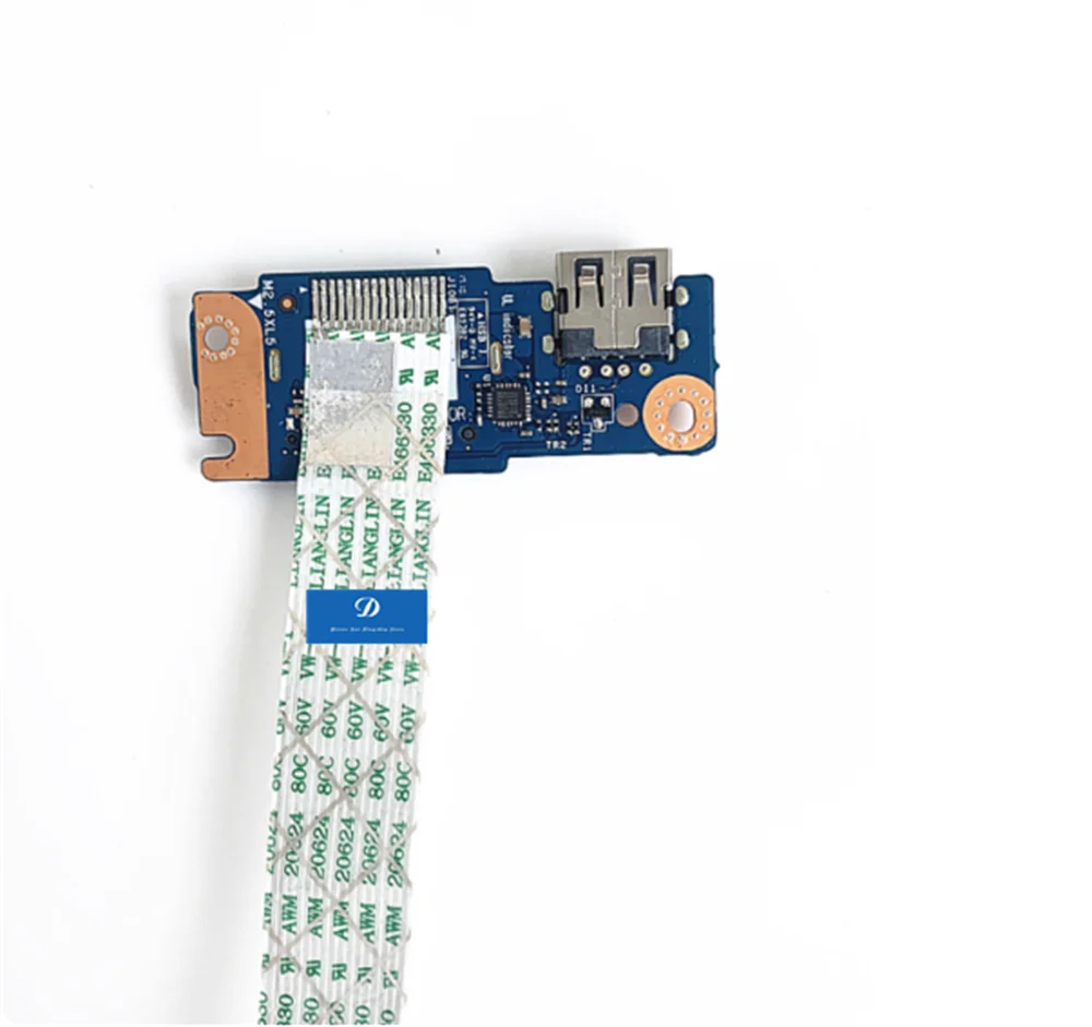 Novo PARA Dell 15 5564 5567 5565 LS-D807P Placa de Interface USB SD