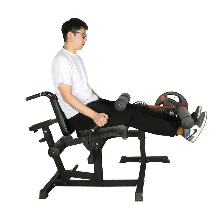 Leg Curl & Leg Extension Machine Combo Gym Quad Hamstring Training Equipment Lower Body Strength Trainer