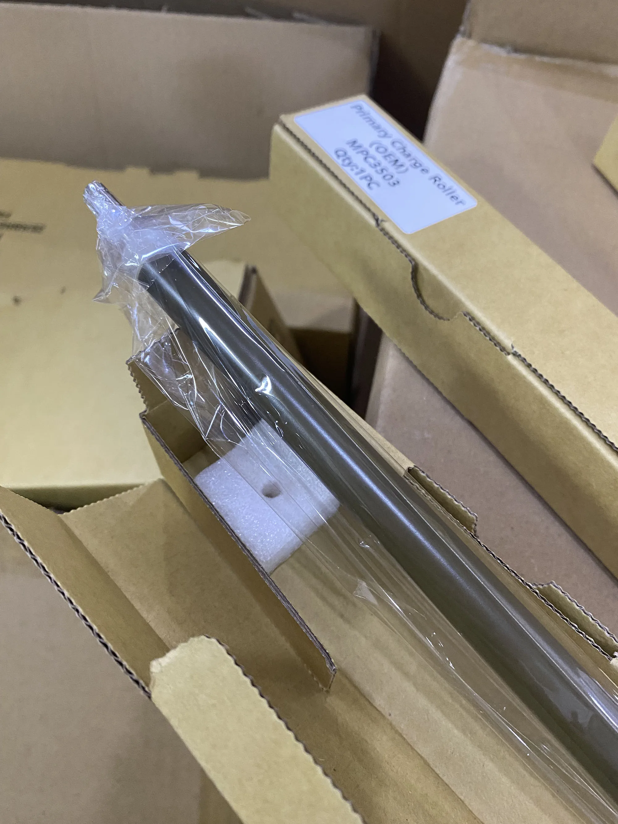 

1X OEM Brown Color Primary Charger Roller For Ricoh MPC3003 3503 3004 3504 4503 5503 6003 4504 5504 6004 IMC3000 PCR AD02-7050