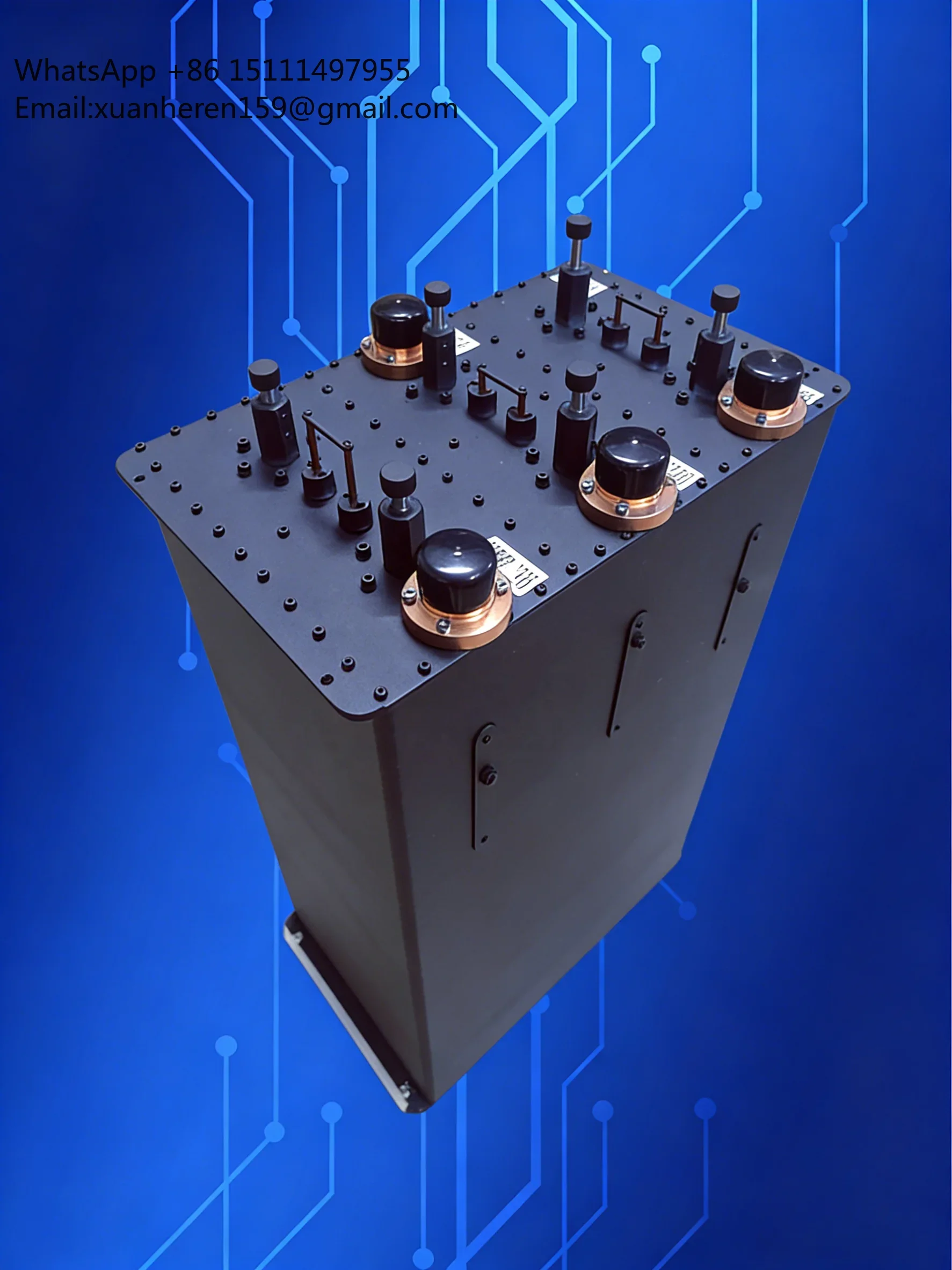 Modular Bridge Type 1KW 3-Cavity FM Filter 87.5-108MHz Expandable Hybrid Design for Multi Transmitter Site