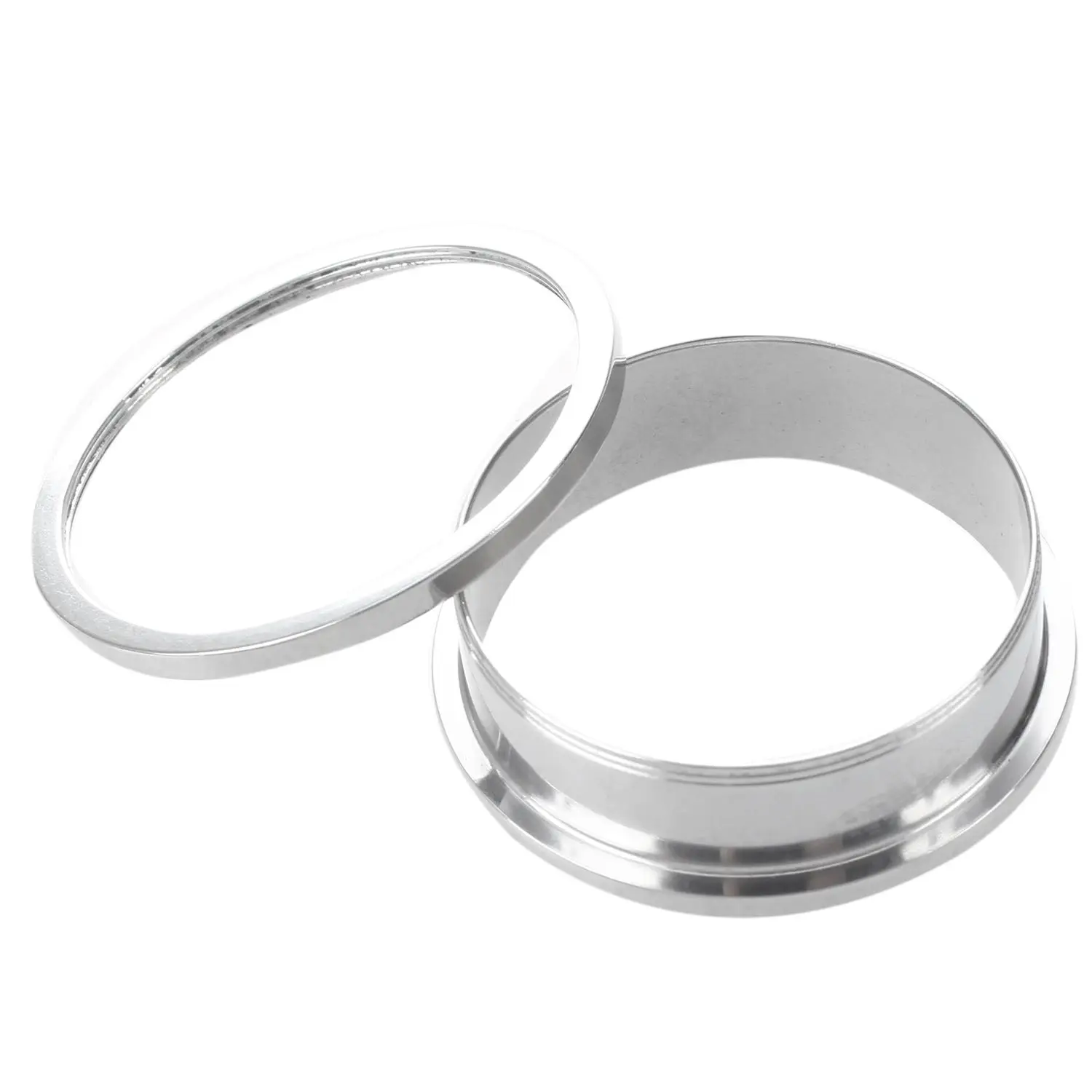 1 par de tapones para los oídos de acero inoxidable con ajuste de tornillo, anillos, túneles para carne, joyería para Piercing, Color acero, 22mm