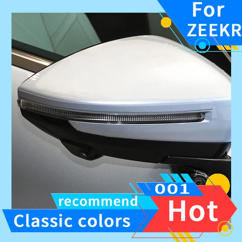 

For Zeekr 001 Car Door Anti-collision Strip Mirror Rear Bumper Anti-collision Rubber Strip Scratch Resistant Car Accessories