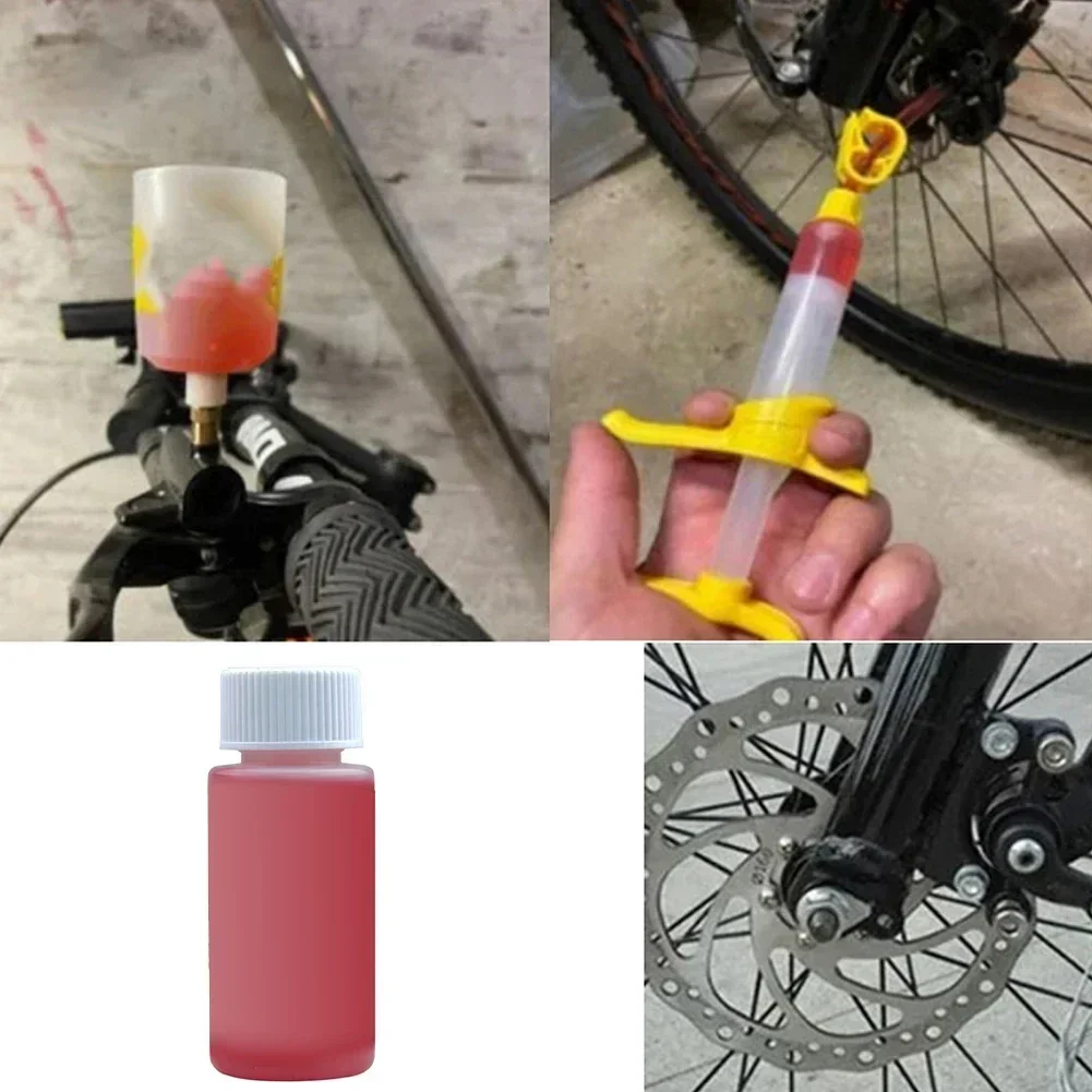 30ml Bike Ebike Hydraulic Brake Fluid Mineral Oil For-Shimao XOD NFOX Brake Bicycle Oil Lubricant Cycling Accessories