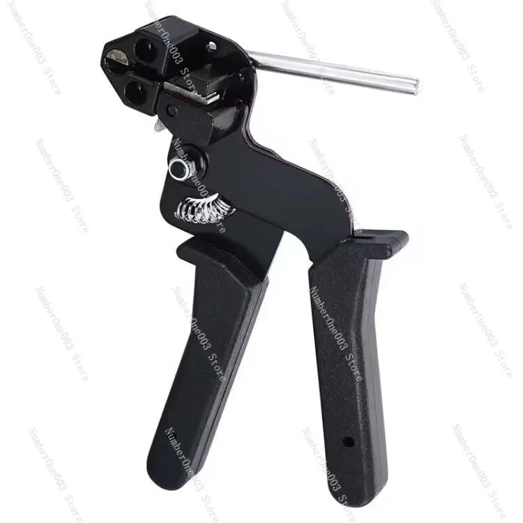 Cable Ties Plier Cable Ties Guns Stainless Steel Hand Fastening Strap Cutting Wrap Tool Automatic Zip Tensioning Tool