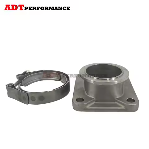 T3 to V-band T4 to V-band T25 to V-band Turbo Adapter Flange Turbo Charger/Manifold Conversion GTX3582R GTX3076R GTX3071R