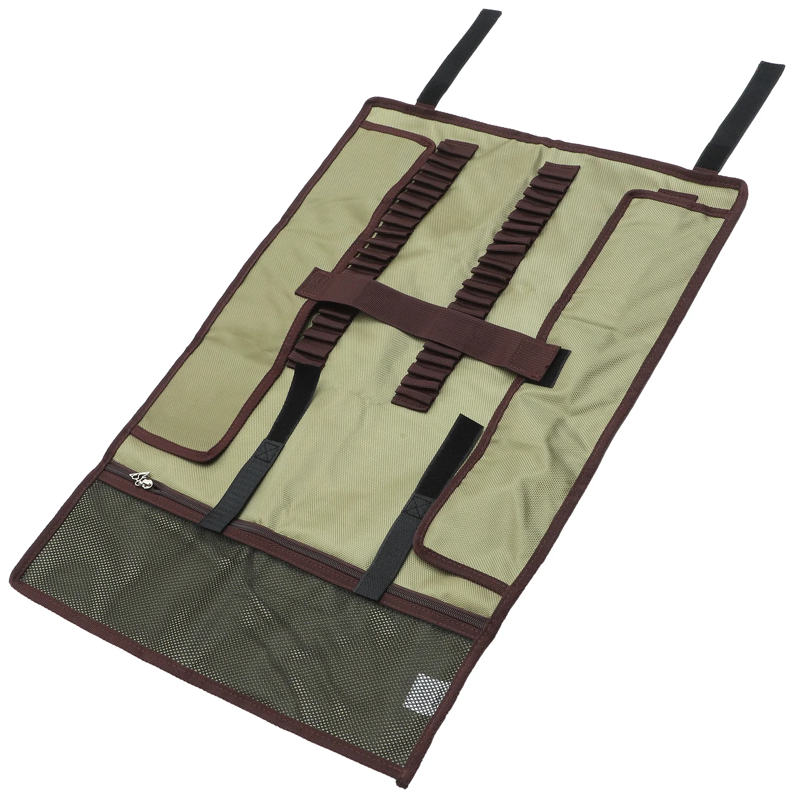 

DOITOOL Tool Storage Bag Peg Bag Camping Tent Table Shade Beach Canopy Mat Anchor Accessory Hammer Double Ply Oxford Cloth