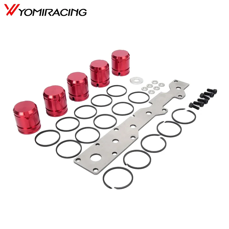 45RFE 545RFE 68RFE Piezas de modificación de transmisión de automóvil Juego de pistones de acumulador y kit de reparación de placas