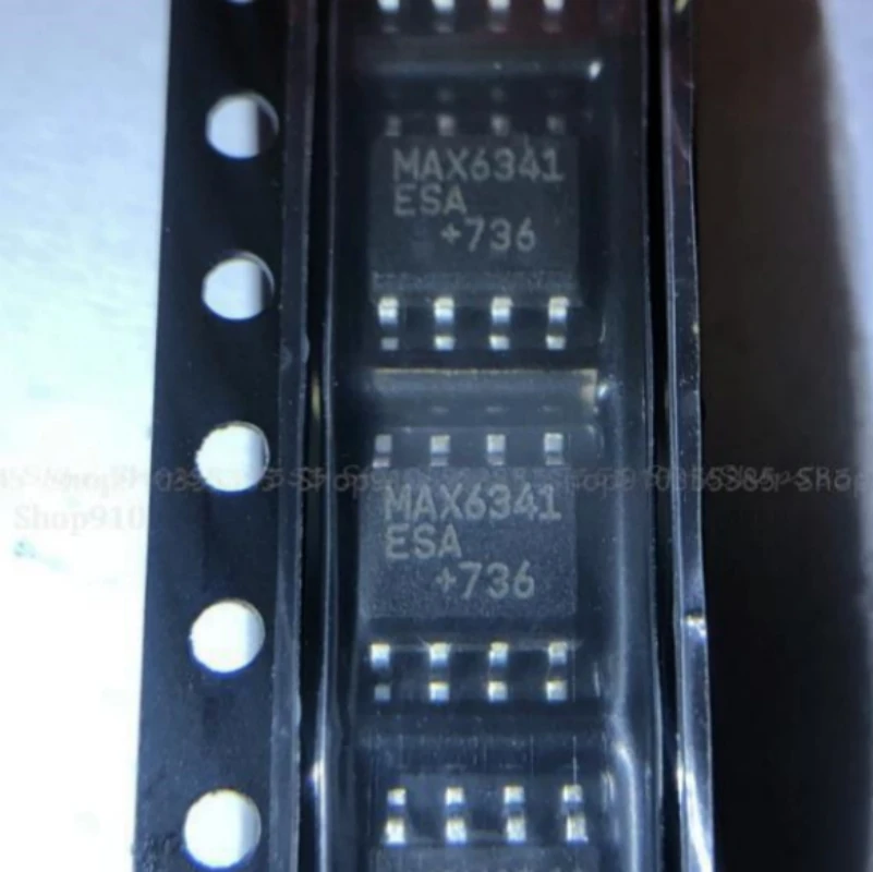 1pcs New MAX6341ESA+T MAX6341ESA MAX6341 SOP-8 Power management chip