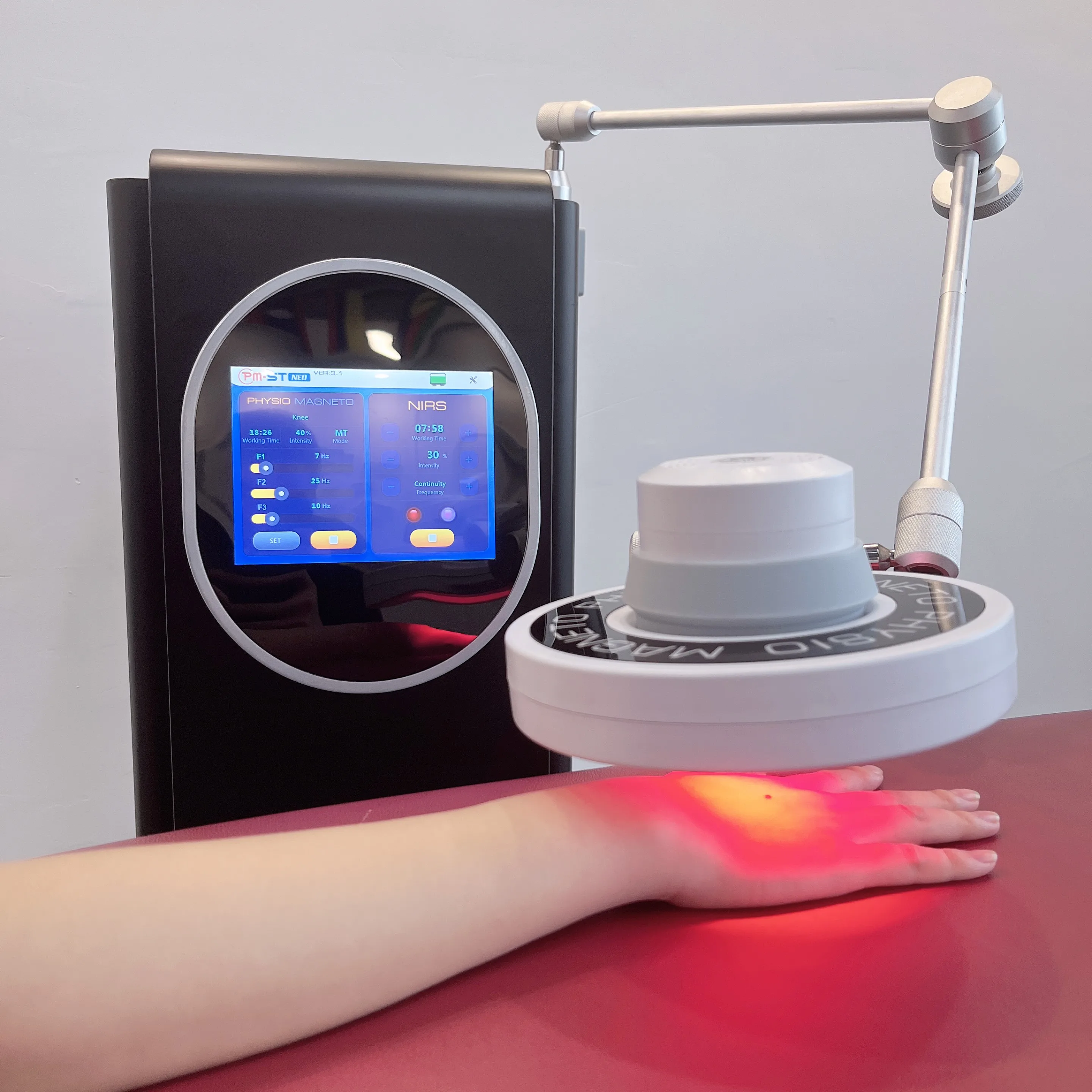 Pulse Therapeutic Apparatus And Rehabilitation Equipment Medical Physiotherapy Apparatus Instruments