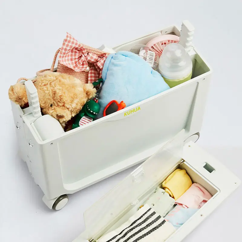 Koper Tidur Anak Koper Naik Perjalanan untuk Anak-anak Koper Bagasi Anak Peningkatan Multifungsi Koper Kreatif Anak