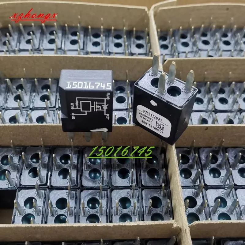 

Все новое и оригинальное 15016745 Buick 06-08 Old Lacrosse Функциональное реле с предохранителем фар