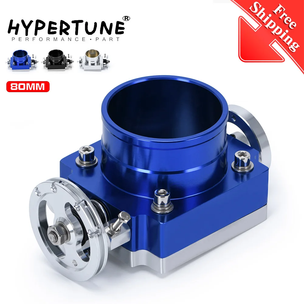 

Free Shipping NEW THROTTLE BODY 80MM THROTTLE BODY PERFORMANCE INTAKE MANIFOLD BILLET ALUMINUM HIGH FLOW HT6980