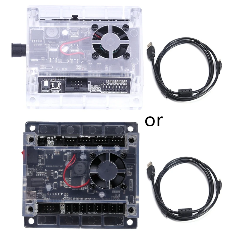 1ชุด Cnc Engraving เครื่อง GRBL ควบคุมออฟไลน์ Controller 1.1f USB Port CNC Drop Shipping