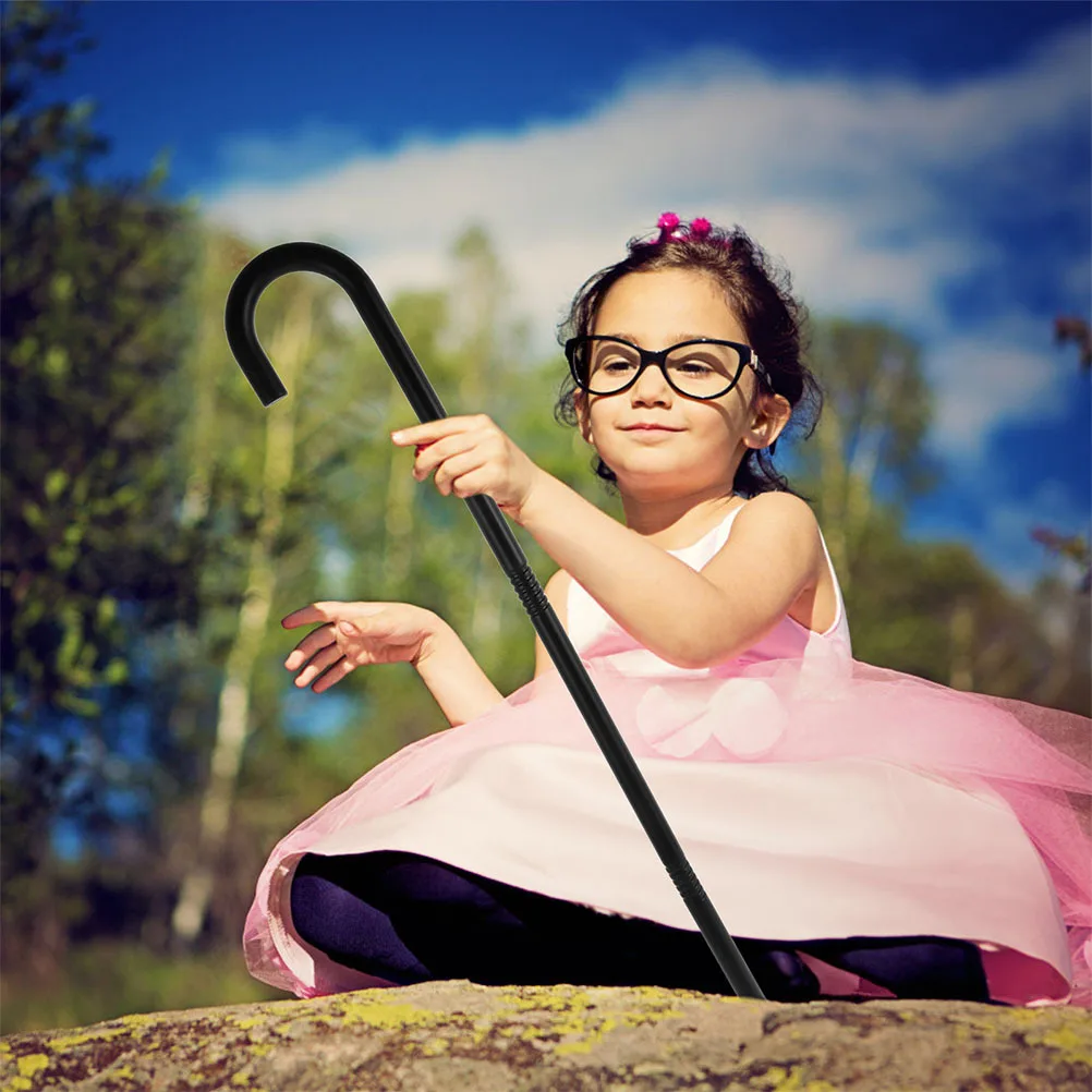 

4Pcs Cosplay Walking Cane Prop Vintage Style Fancy Dress Stick for Halloween Costume Party Theatrical Performance Pretend Play