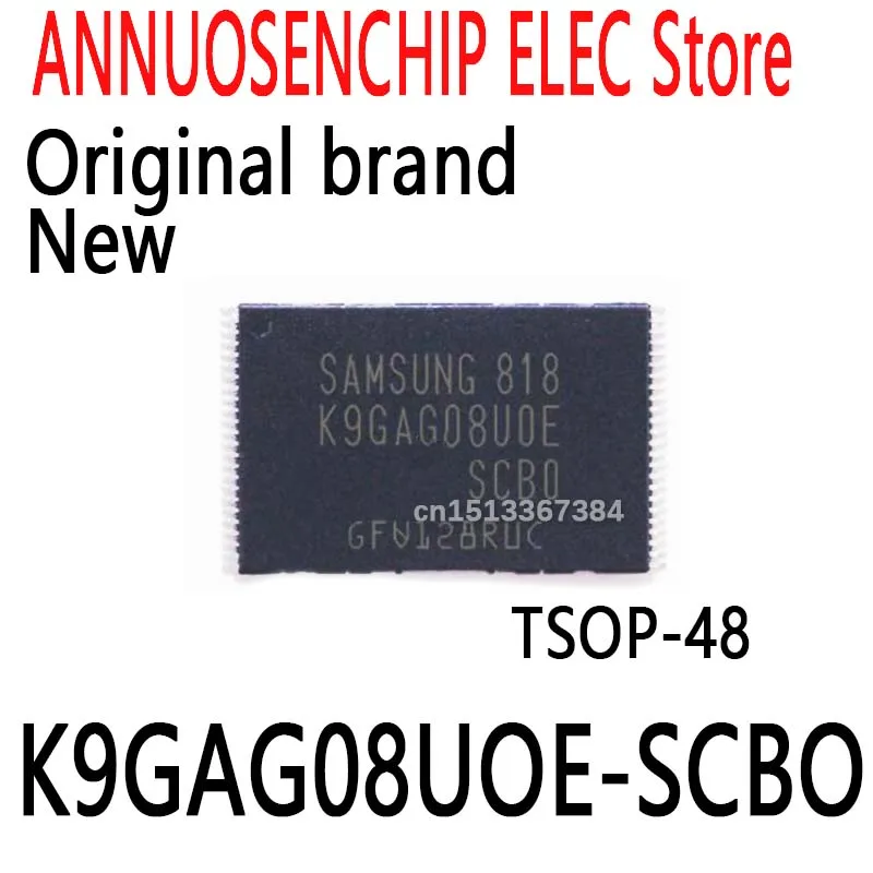 1PCS K9GAG08U0E TSOP-48 Best Quality Programme K9GAG08UOE-SCBO