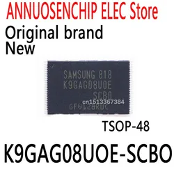 1PCS K9GAG08U0E TSOP-48 Best Quality Programme K9GAG08UOE-SCBO