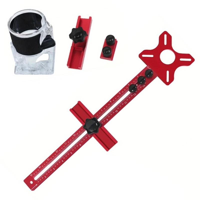 

652F домашний триммер для деревообработки кромок, держатель кронштейна для обвязочного станка, подходит для задач по обрезке,