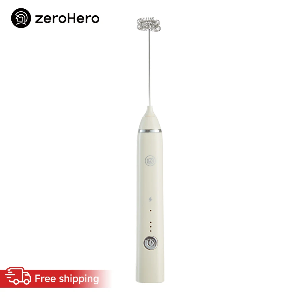 zerohero-handheld-milk-frother-3-speeds-30db-ultra-silent-9-sec-fast-froth-for-home-barista-coffee-latte-art-kit-and-accessories