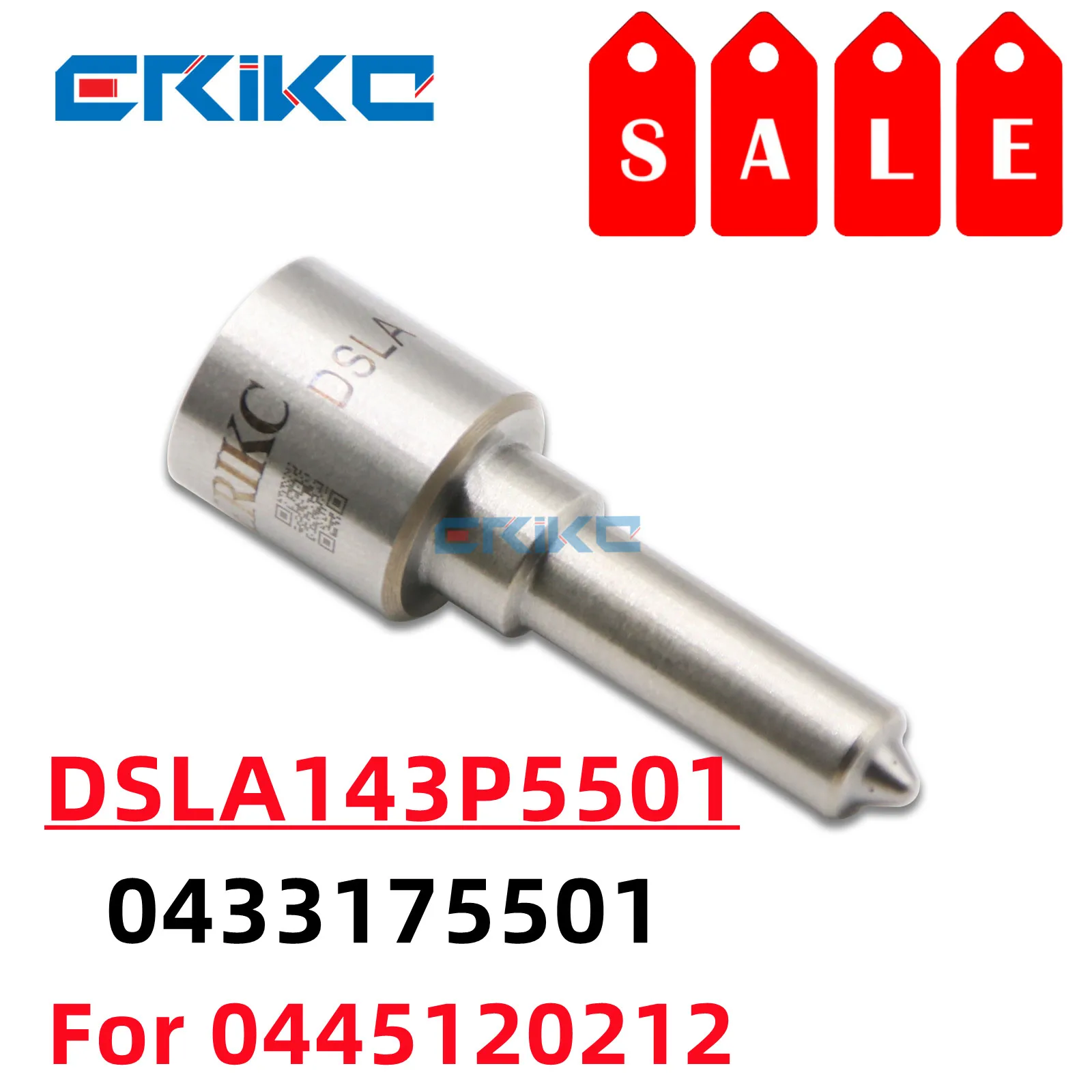 Common Rail Nozzle DSLA143P5501 (0433175501) Diesel Injector Nozzle DSLA 143 P 5501 (0 433 175 501) For 5255184 BG9X9K526BA