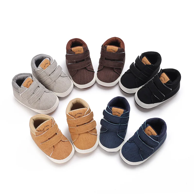 

0-1 Year Spring and Autumn Baby Boy Shoes Soft Sole Baby Shoes Sports Walking Shoes Little Boy First Walkers