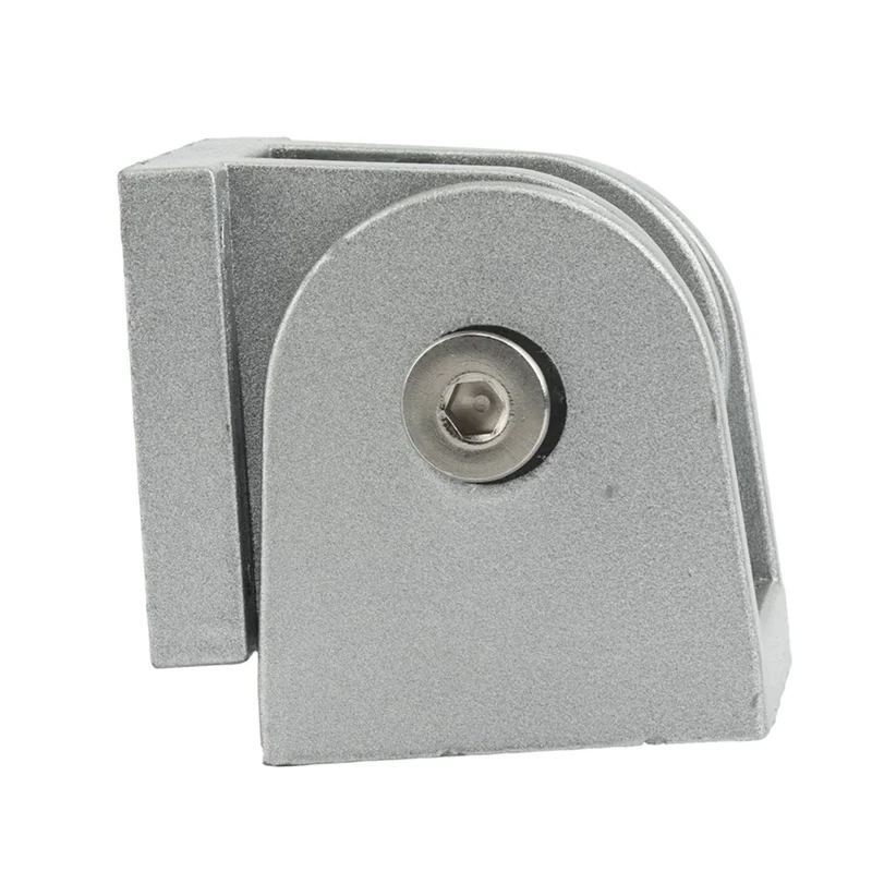

ABJI-4X 4040 Flexible Hinge Pivot Joint Aluminum Fittings Right Angle Connector For Aluminum Profile