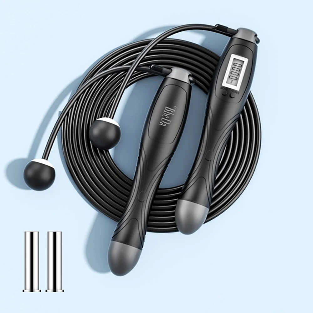 BBEDA without line digital count home training noiselessness jump rope