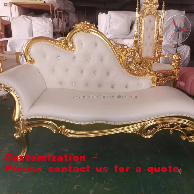custom.Modern Luxury Tufted Wood Furniture Royal Chaise Outdoor Living Room Dining Hotel Apartment Available Sale