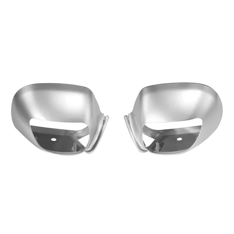 

Motorcycle Chrome Rear View Mirrors Cover 1 Pair For Honda Goldwing 1800 GL1800 2001-2017 Side Wing Mirror Shell Decor