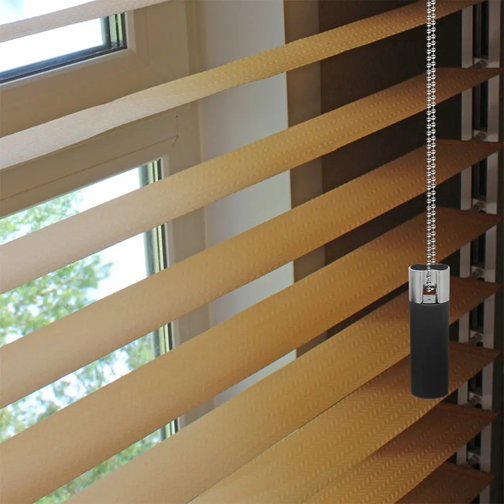 Roller Blind Cord Weight Pendant Frosted Handle Anti-Wind Design Blind Pull Cord Weight Curtain Pull Handle Window Blinds