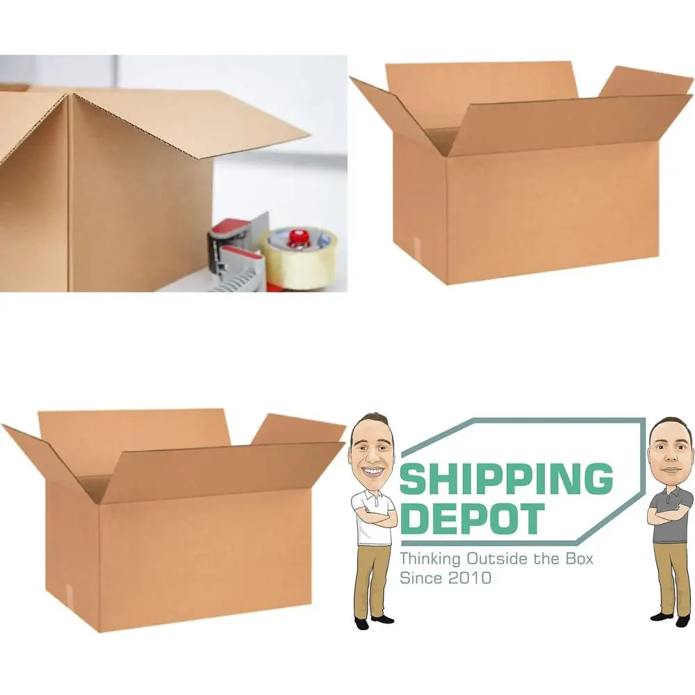 

Набор из 15 гофрокартонных коробок 24x15x12 для доставки, пересылки и переезда