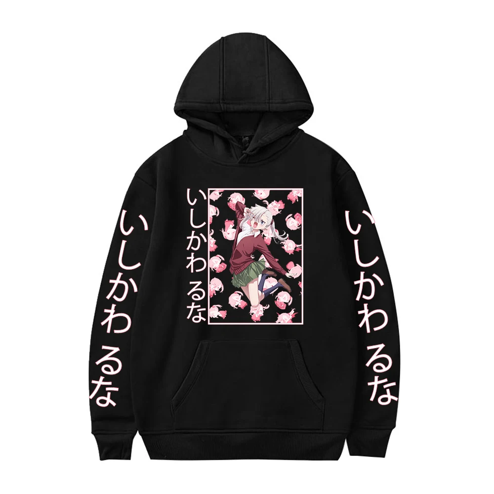 

Горячее аниме «В вампир, который не сосут свой крови» Ishikawa Runa, зимняя толстовка с принтом, толстовка с длинными рукавами, одежда в стиле хип-хоп Y2k