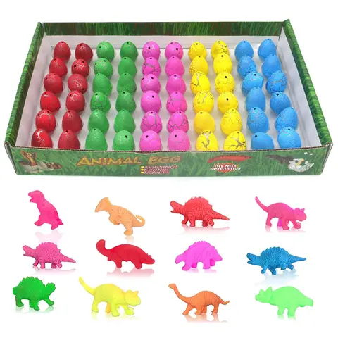 ﻿10/20PCS Hatch Dinosaur Eggs Soak in Water Children Educational Toys Birthday Creative Novelty Science Education Toys TMZ﻿