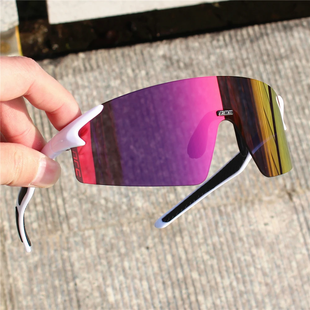 NRC Radfahren Sonnenbrille 1 objektiv TR90 Sport Fahrrad Brille MTB Mountainbike Angeln Wandern Reiten Brillen für Männer Frauen Brille – Detail 11