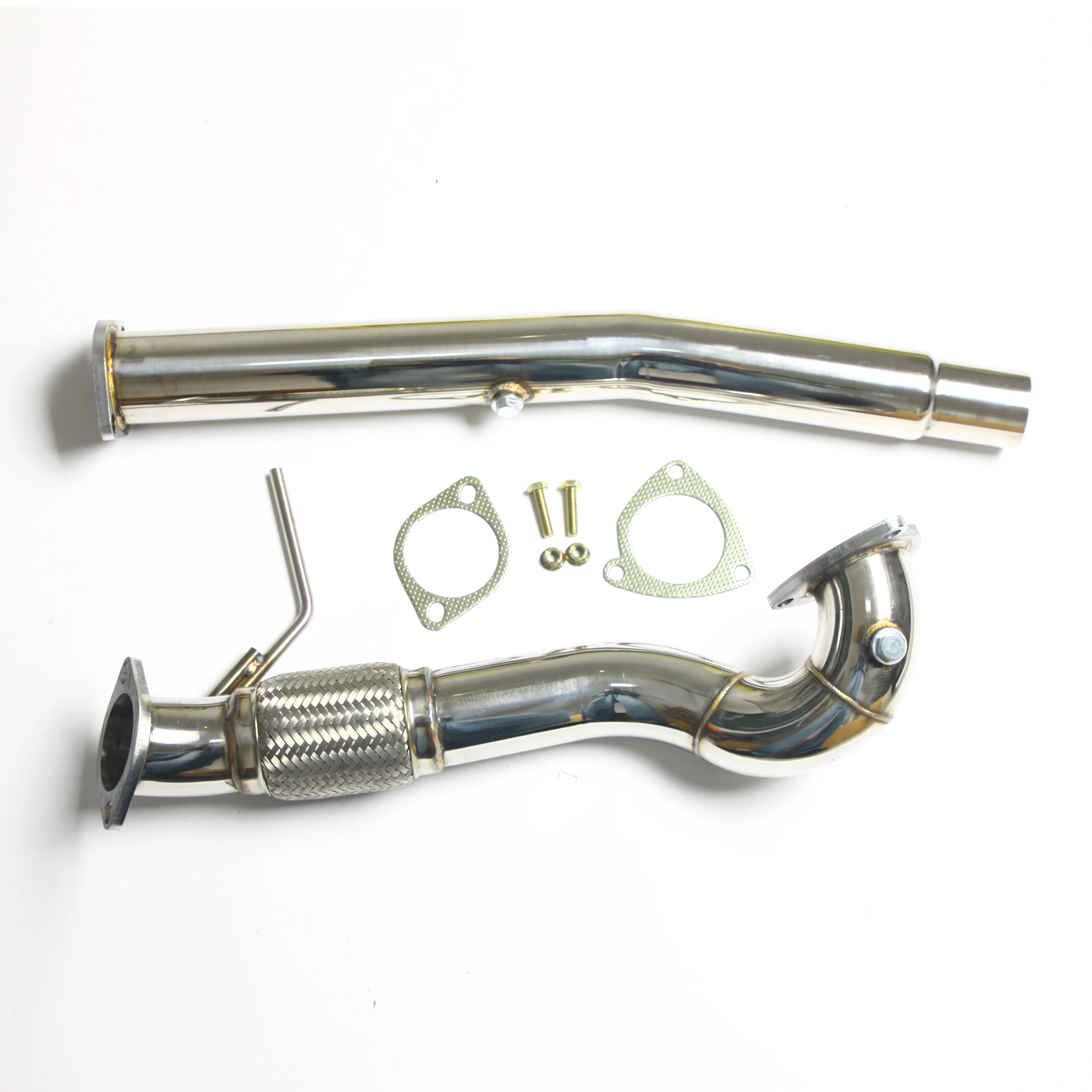 Stainless Steel Exhaust Suit For AUDI V3 Super Non Cat Downpipe