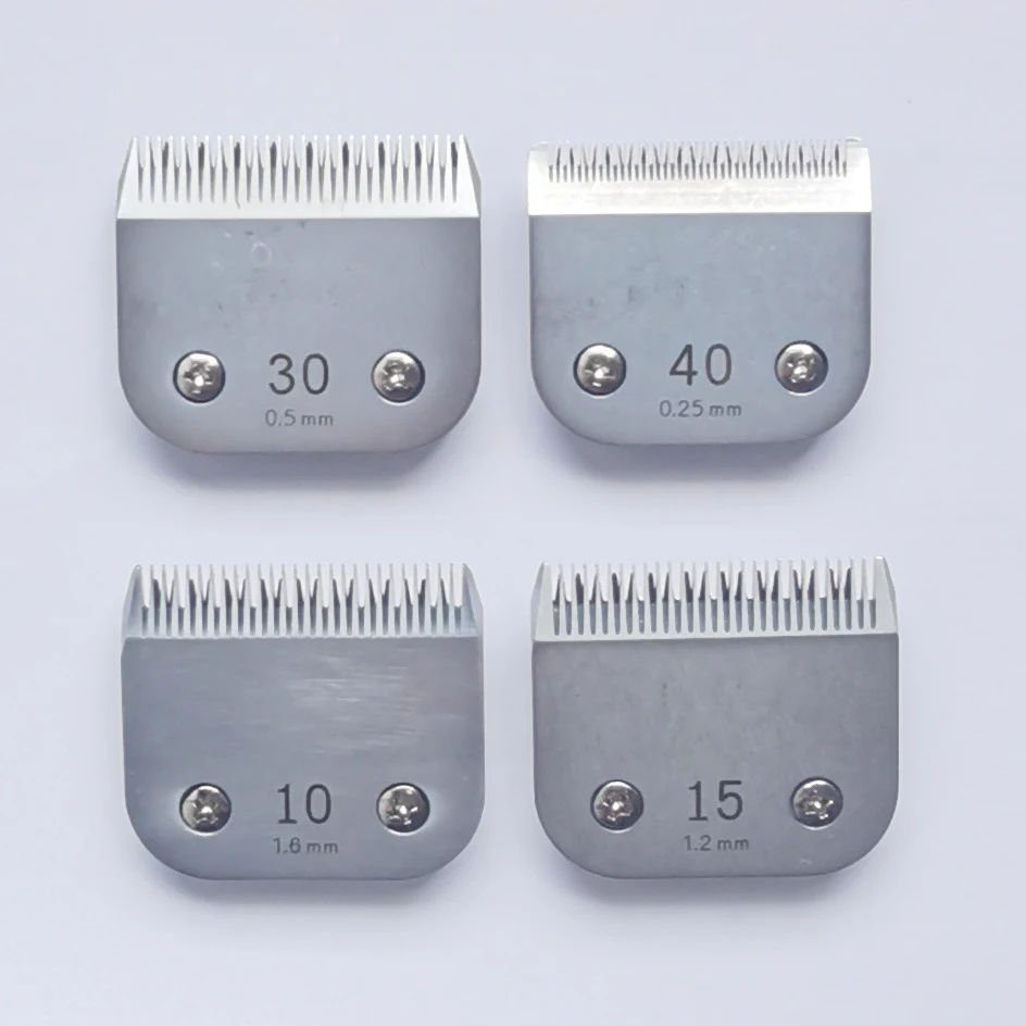 Pet Clipper with Detachable Blade, 10 #, 15 #, 30 #, 40 #, Taiwan, Wholesale